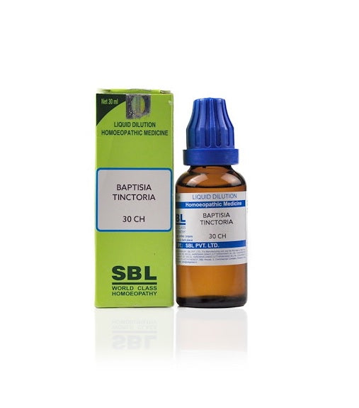 SBL-Baptisia-Tinctoria-Homeopathy-Dilution-6C-30C-200C-1M-10M