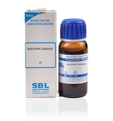 SBL Barosma Crenata Homeopathy Mother Tincture Q