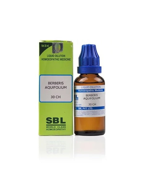 SBL-Berberis-Aquifolium-Homeopathy-Dilution-6C-30C-200C-1M-10M