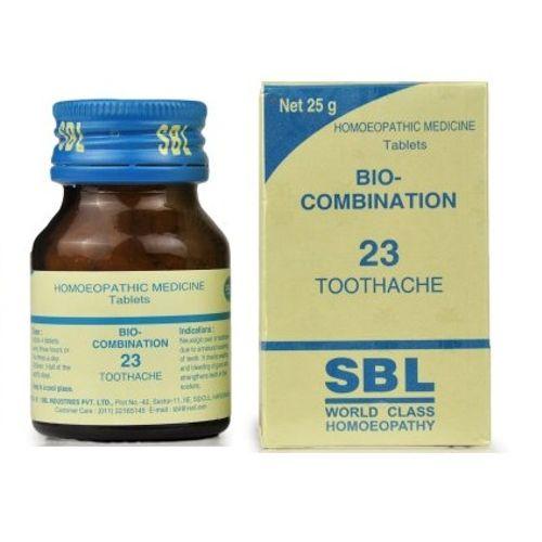 SBL Bio Combination 23 Tablets for Toothache