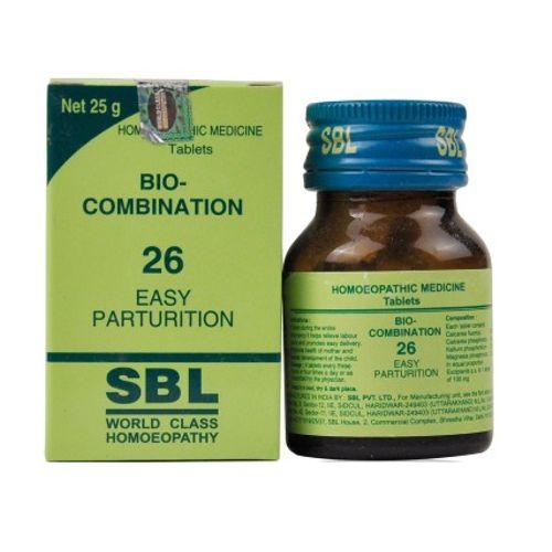 SBL Biocombination BC26 Tablets for Easy Parturition