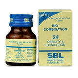 SBL Bio Combination No 24 Tablets for Debility and Exhaustion