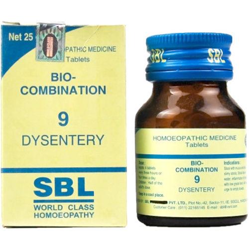 SBL Bio-combination (BC9) Tablets for Dysentery & Cramping – Homeomart