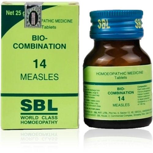 SBL Bio Combination No. 14 Tablets for Measles