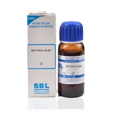 SBL Bryonia Alba Homeopathy Mother Tincture Q