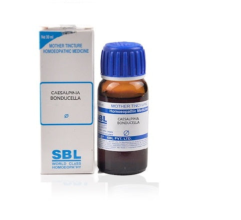SBL Caesalpinia Bonducella Homeopathy Mother Tincture Q