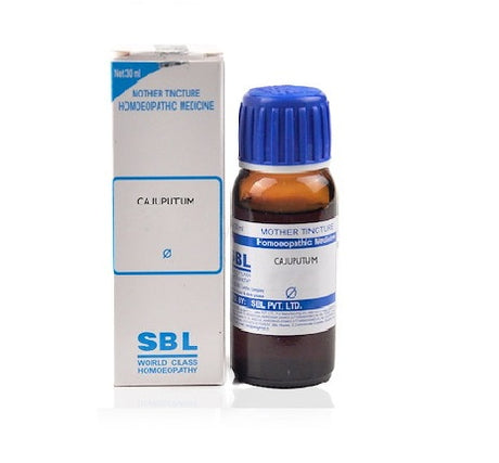 SBL Cajuputum Homeopathy Mother Tincture Q