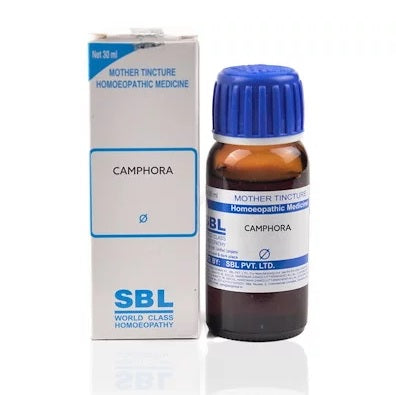 SBL-Camphora-Homeopathy-Mother-Tincture Q