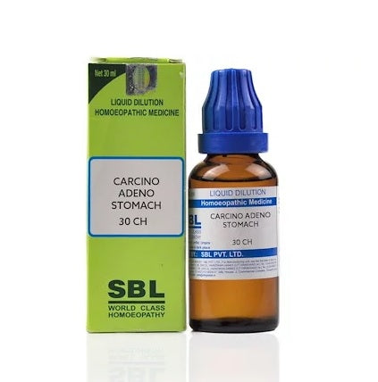 SBL Carcino Adeno Stomach Homeopathy Dilution 6C, 30C, 200C, 1M, 10M.