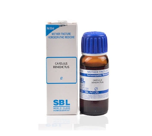 SBL-Carduus-Benedictus-Homeopathy-Mother-Tincture-Q