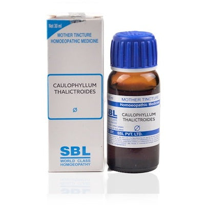 SBL-Caulophyllum-Thalictroides-Homeopathy-Mother-Tincture-Q.