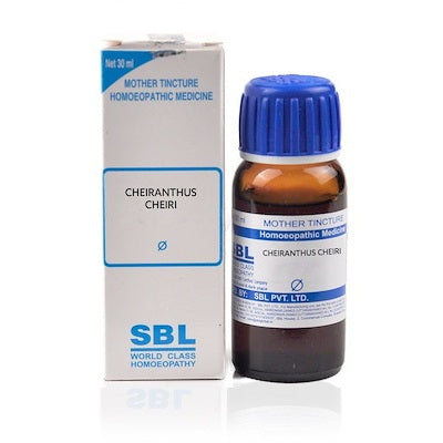 SBL-Cheiranthus-Cheiri-Homeopathy-Mother-Tincture-Q.