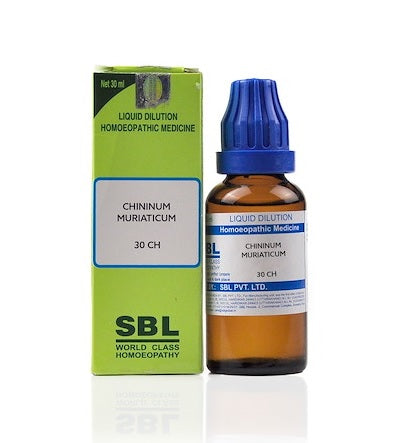 SBL-Chininum-Muriaticum-Homeopathy-Dilution-6C-30C-200C-1M-10M