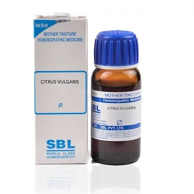 SBL Citrus Vulgaris Homeopathy Mother Tincture Q