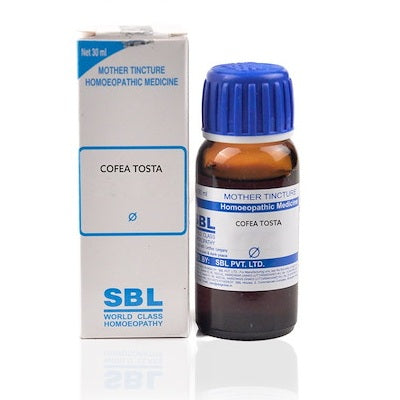 SBL Coffee Tosta Homeopathy Mother Tincture Q