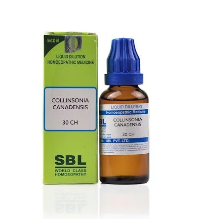 SBL-Collinsonia-Canadensis-Homeopathy-Dilution-6C-30C-200C-1M-10M