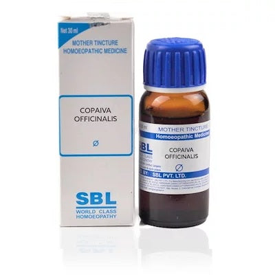 SBL Copaiva Officinalis Homeopathy Mother Tincture Q