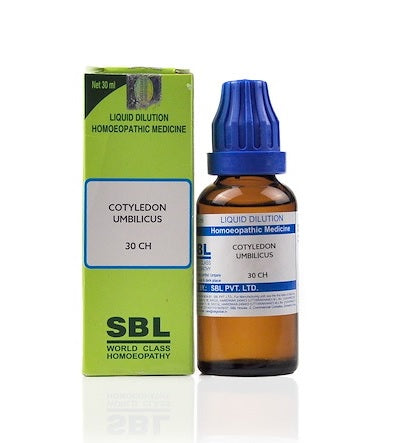 SBL-Cotyledon-Umbilicus-Homeopathy-Dilution-6C-30C-200C-1M-10M