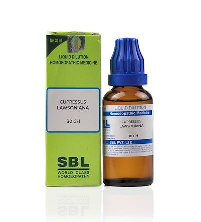 SBL-Cupressus-Lawsoniana-Homeopathy-Dilution-6C-30C-200C-1M-10M.