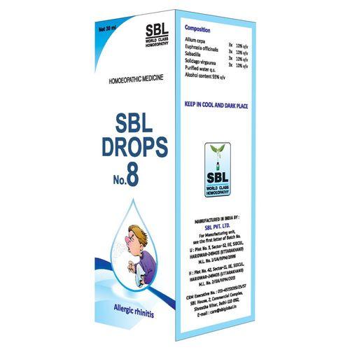 SBL Drop No 8 for Allergic Rhinitis 