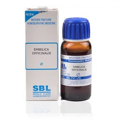 SBL Embelica  Officinalis Homeopathy Mother Tincture Q