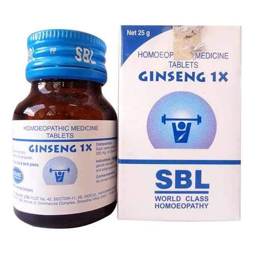SBL Ginseng 1X Tablets 