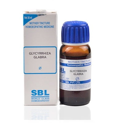 SBL-Glycyrrhiza-Glabra-Homeopathy-Mother-Tincture-Q