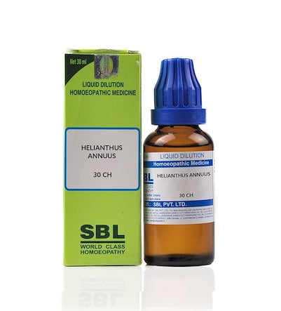 SBL Helianthus Annuus Homeopathy Dilution 6C, 30C, 200C, 1M, 10M, CM