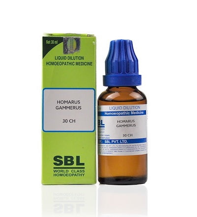 SBL Homarus Gammerus Homeopathy Dilution 6C, 30C, 200C, 1M, 10M, CM