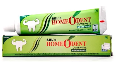 SBL Homeodent Neem Plus Toothpaste for tooth sensitivity, gingivitis