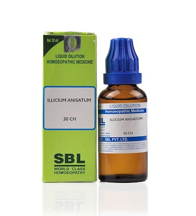SBL-Illicium-Anisatum-Homeopathy-Dilution-6C-30C-200C-1M-10M-CM