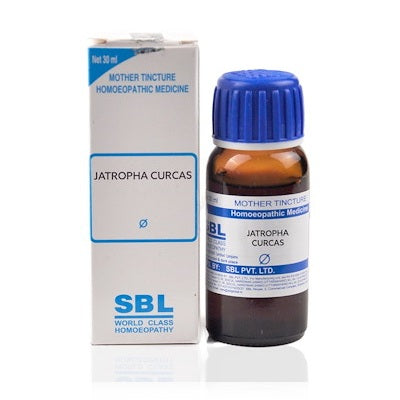 SBL Jatropha Curcas Homeopathy Mother Tincture Q