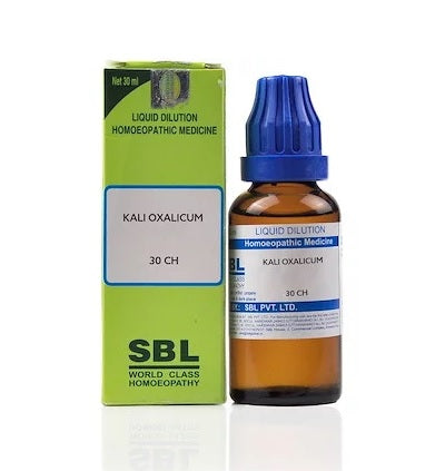 SBL-Kali-Oxalicum-Homeopathy-Dilution-6C-30C-200C-1M-10M