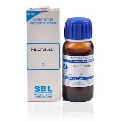 SBL Melilotus Alba Homeopathy Mother Tincture Q