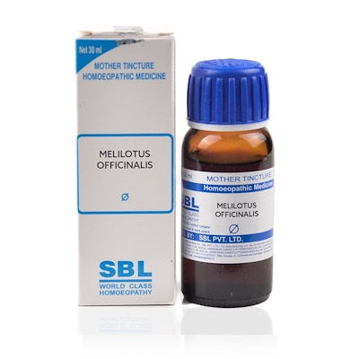 SBL Melilotus Officinalis Homeopathy Mother Tincture Q