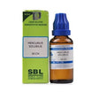SBL-Mercurius-Solubilis-Homeopathy-Dilution-6C-30C-200C-1M-10M