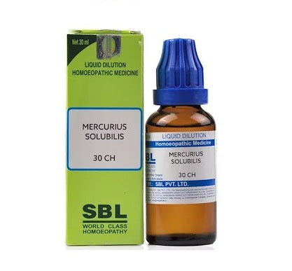 SBL-Mercurius-Solubilis-Homeopathy-Dilution-6C-30C-200C-1M-10M