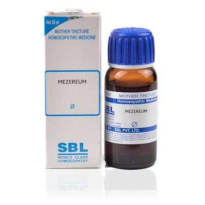SBL Mezereum Homeopathy Mother Tincture Q