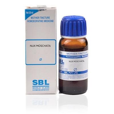 SBL Nux Moschata Homeopathy Mother Tincture Q