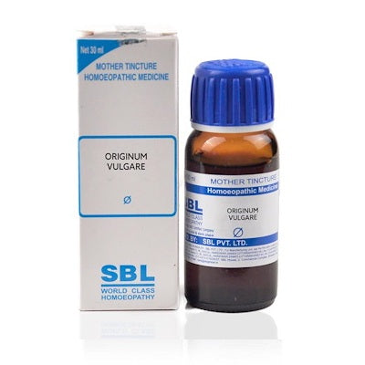 SBL Origanum Vulgare Homeopathy Mother Tincture Q