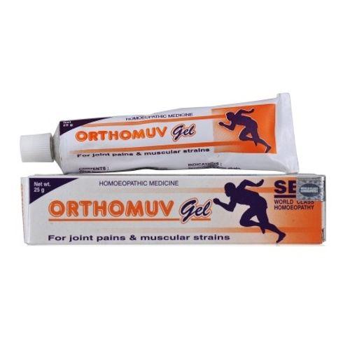 SBL Orthomuv Gel for Joint Pains and Muscular Strain
