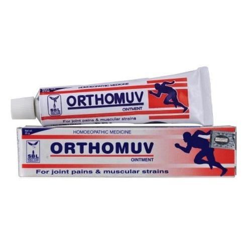 SBL Orthomuv Ointment for Joint Pains and Muscular Strain