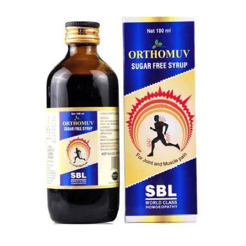 SBL Orthomuv Sugar Free Syrup for Muscle and Joint Pain
