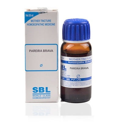 SBL Pareira Brava Homeopathy Mother Tincture Q