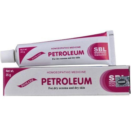 SBL Petroleum Pomade Homeopathy cream for Dry Eczema and Dry Skin