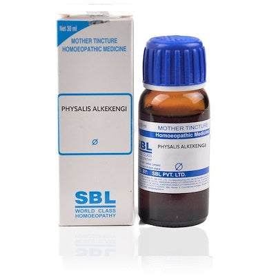 SBL Physalis Alkekengi Homeopathy Mother Tincture Q