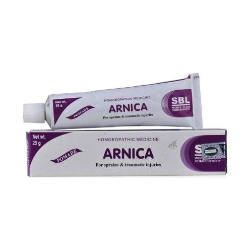 SBL Pomade Arnica Ointment for Sprains, Muscular Pains
