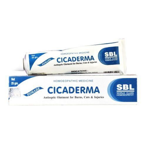 Cicaderma SBL Pomade Cicaderma Ointment for Skin | Homeopathic Healing Cream ...