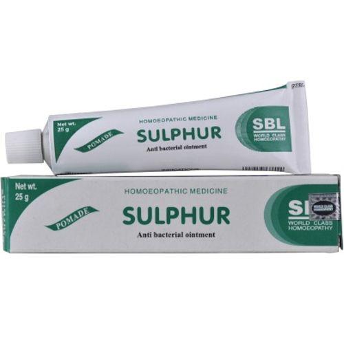 SBL Sulphur Ointment - Anti Bacterial Ointment