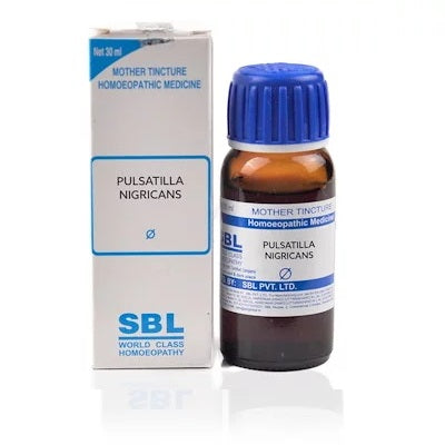 SBL Pulsatilla Nigricans Homeopathy Mother Tincture Q